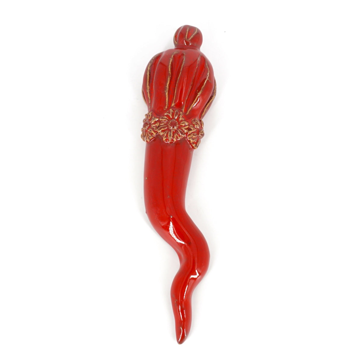 Corno large MARGHERITE CORNO LARGE TUPPO MARGHERITE ROSSO FRATANTONI 