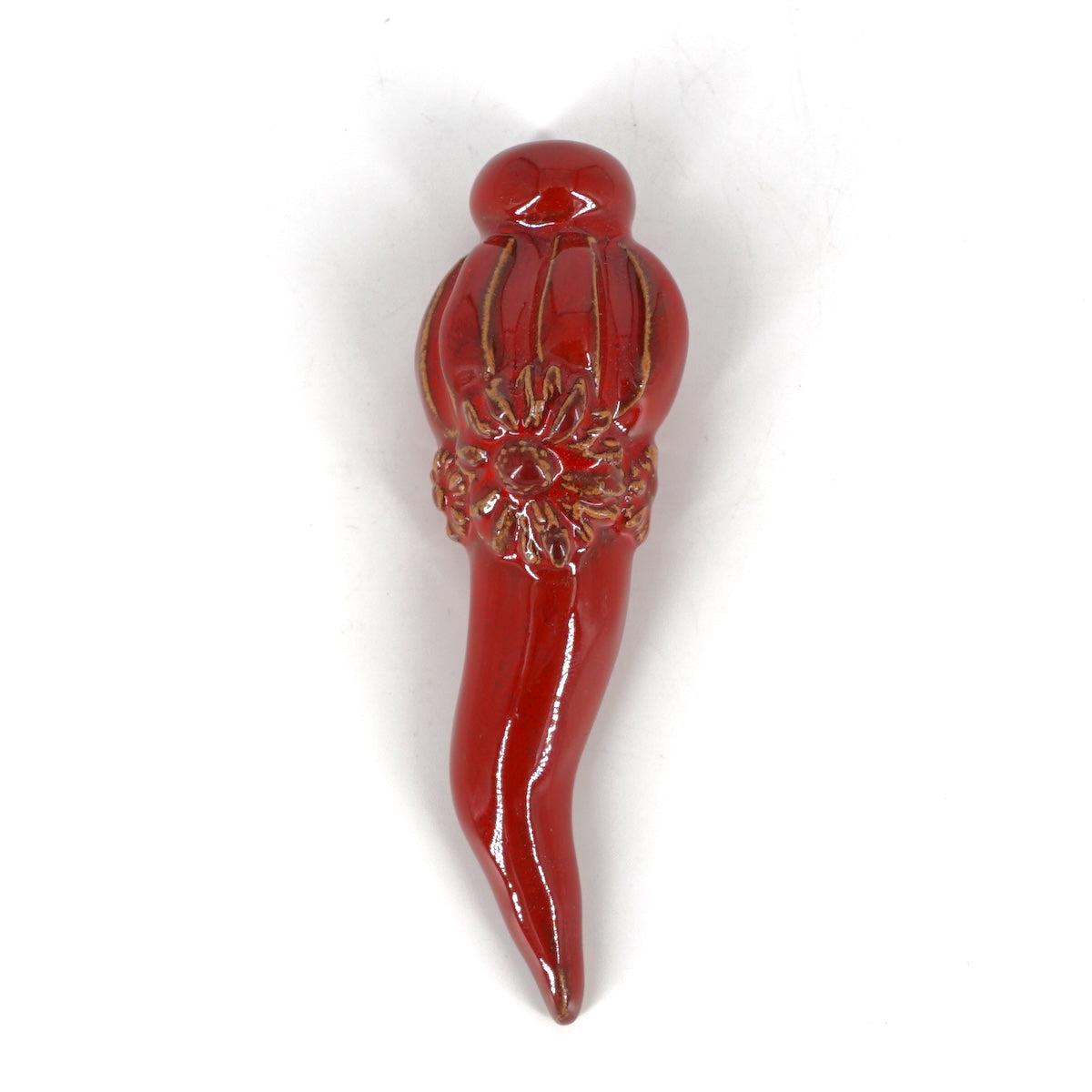Corno small TUPPO MARGHERITE rosso CORNO SMALL TUPPO MARGHERITE FRATANTONI 