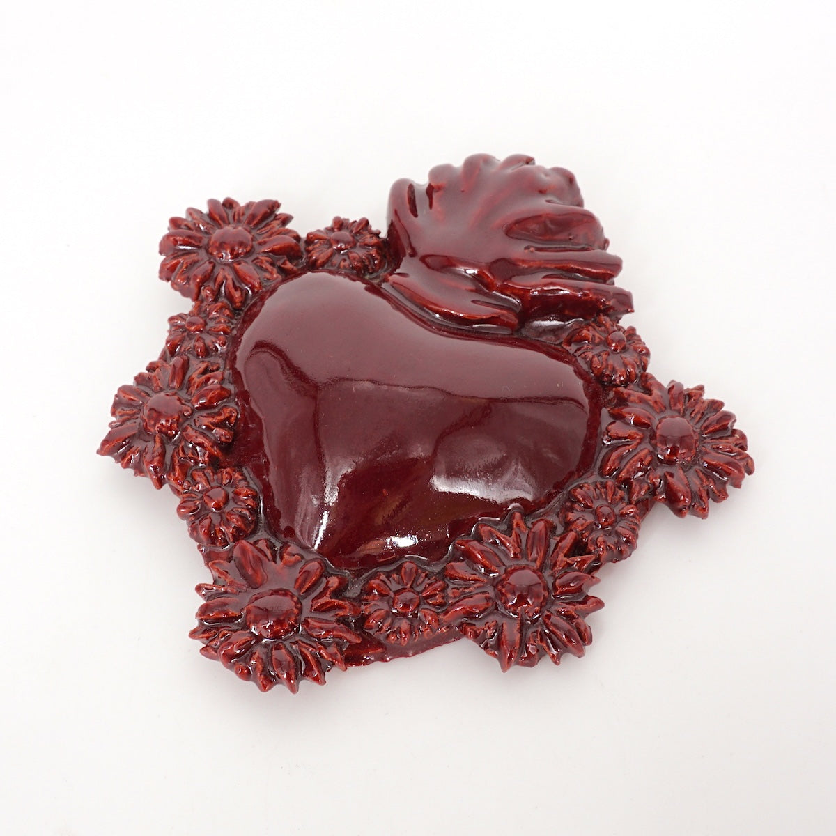 Ex voto mini MARGHERITE BORDEAUX EXVOTO MINI MARGHERITE BORDEAUX FRATANTONI 