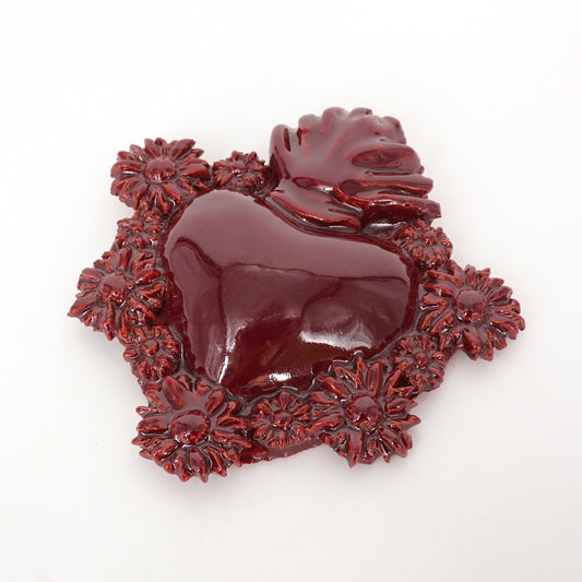 Ex voto mini MARGHERITE BORDEAUX EXVOTO MINI MARGHERITE BORDEAUX FRATANTONI 