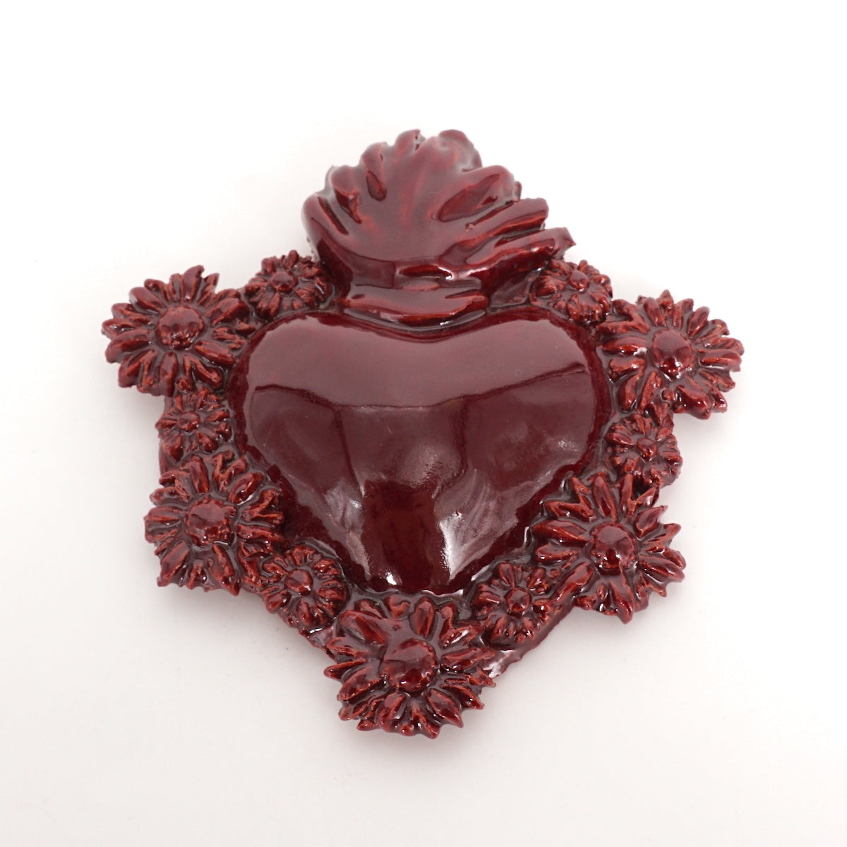 Ex voto mini MARGHERITE BORDEAUX EXVOTO MINI MARGHERITE BORDEAUX FRATANTONI 