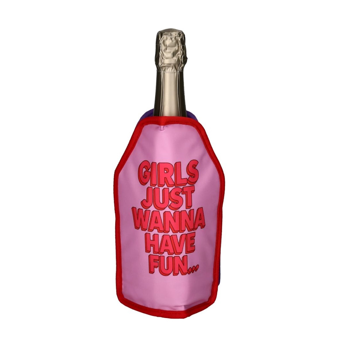WINE COOLER RIGHE ROSA FASCIA VINO RIGHE GIRLS GIFT COMPANY 