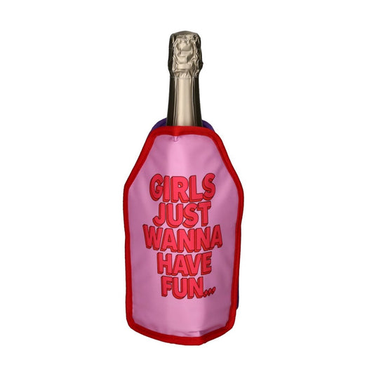 WINE COOLER RIGHE ROSA FASCIA VINO RIGHE GIRLS GIFT COMPANY 