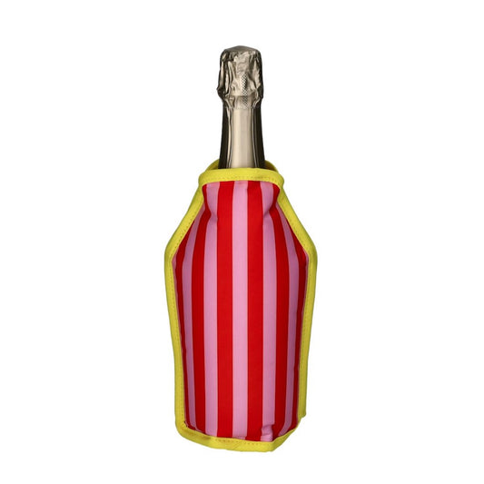 WINE COOLER RIGHE ROSA FASCIA VINO RIGHE ROSSO E ROSA GIFT COMPANY 