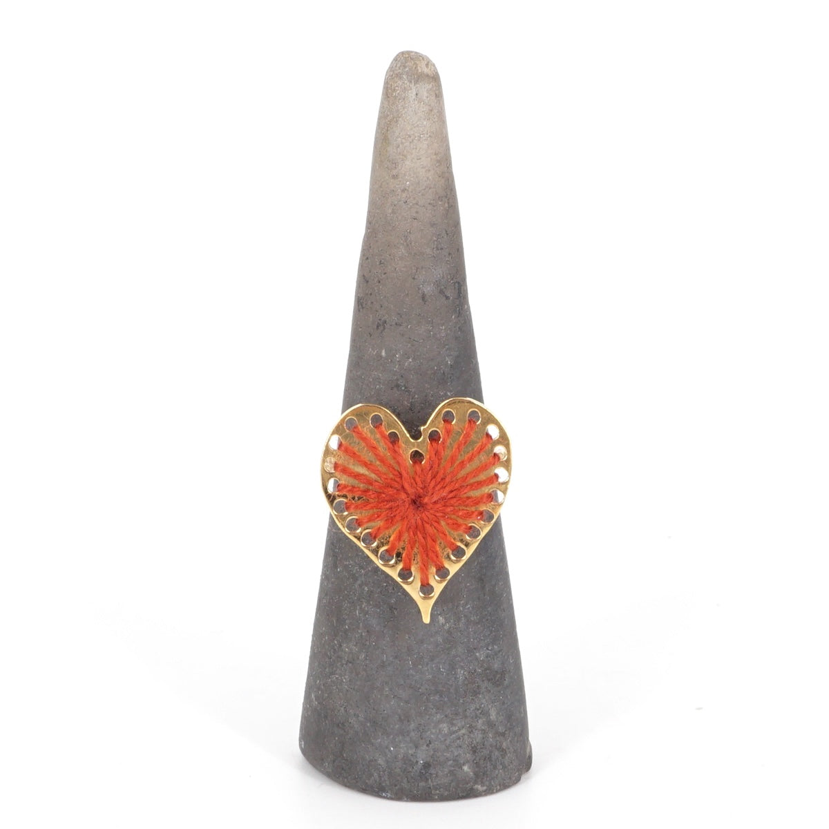 ANELLO FILO CUORE RUGGINE ANELLO CUORE RUGGINE KEDIMA 