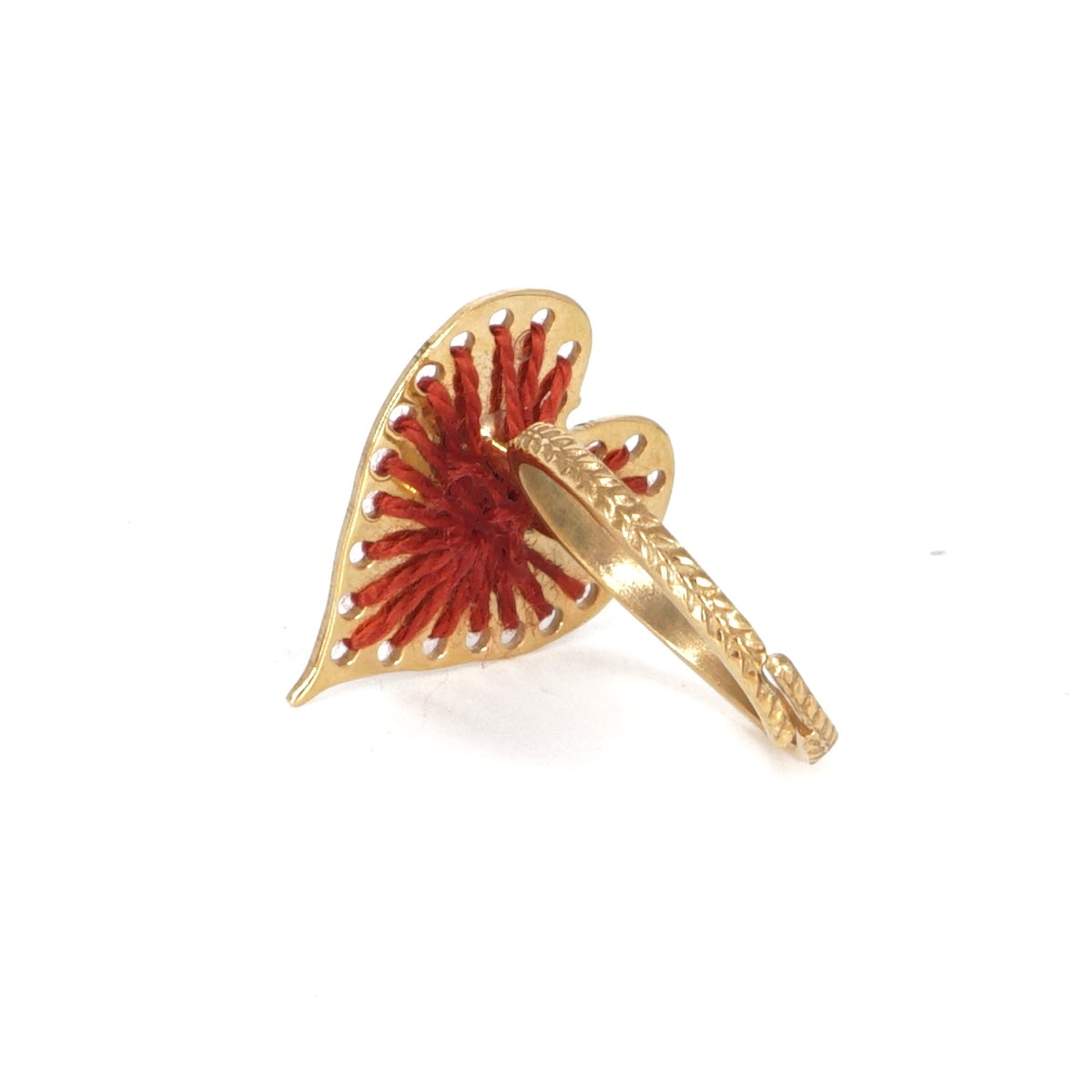 ANELLO FILO CUORE RUGGINE ANELLO CUORE RUGGINE KEDIMA 
