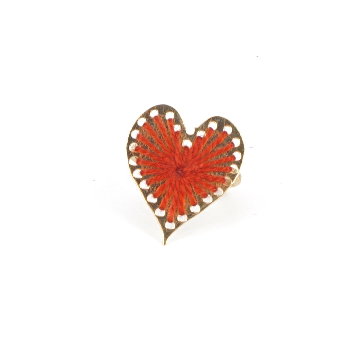 ANELLO FILO CUORE RUGGINE ANELLO CUORE RUGGINE KEDIMA 
