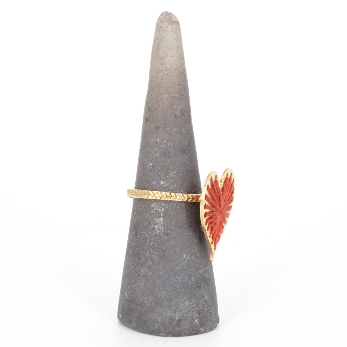 ANELLO FILO CUORE RUGGINE ANELLO CUORE RUGGINE KEDIMA 