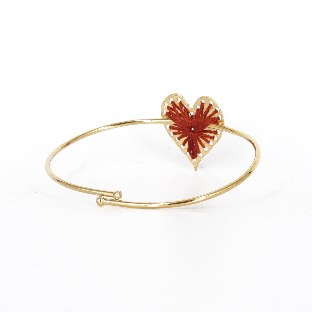BRACCIALE FILO CUORE RUGGINE BRACCIALE CUORE RUGGINE KEDIMA 