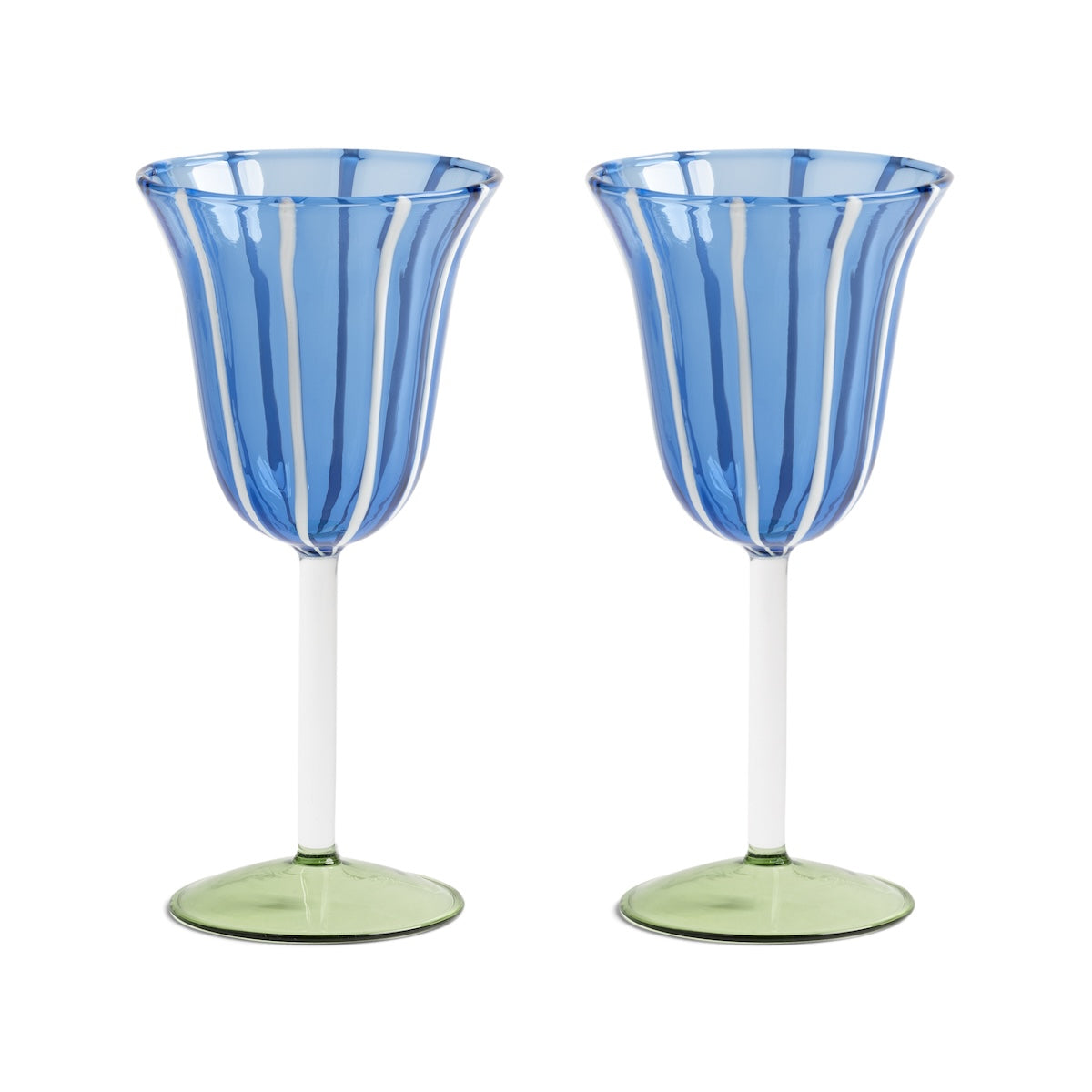 CALICE DA VINO BLU CALICE VINO BLU KLEVERING 