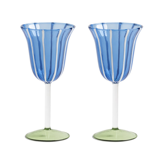 CALICE DA VINO BLU CALICE VINO BLU KLEVERING 
