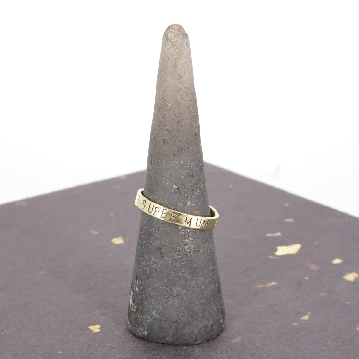 Anello fedina SUPER MUM ANELLO FEDINA SUPER MUM  LOTI 