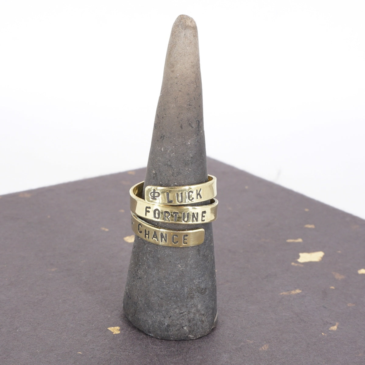 Anello giro LUCK FORTUNE & CHANCE ANELLO GIRO LUCK FORTUNE & CHANCE  LOTI 