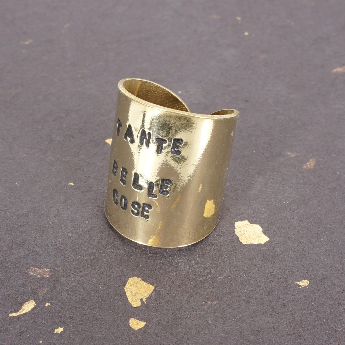 Anello spesso TANTE BELLE COSE ANELLO SPESSO TANTE BELLE COSE  LOTI 