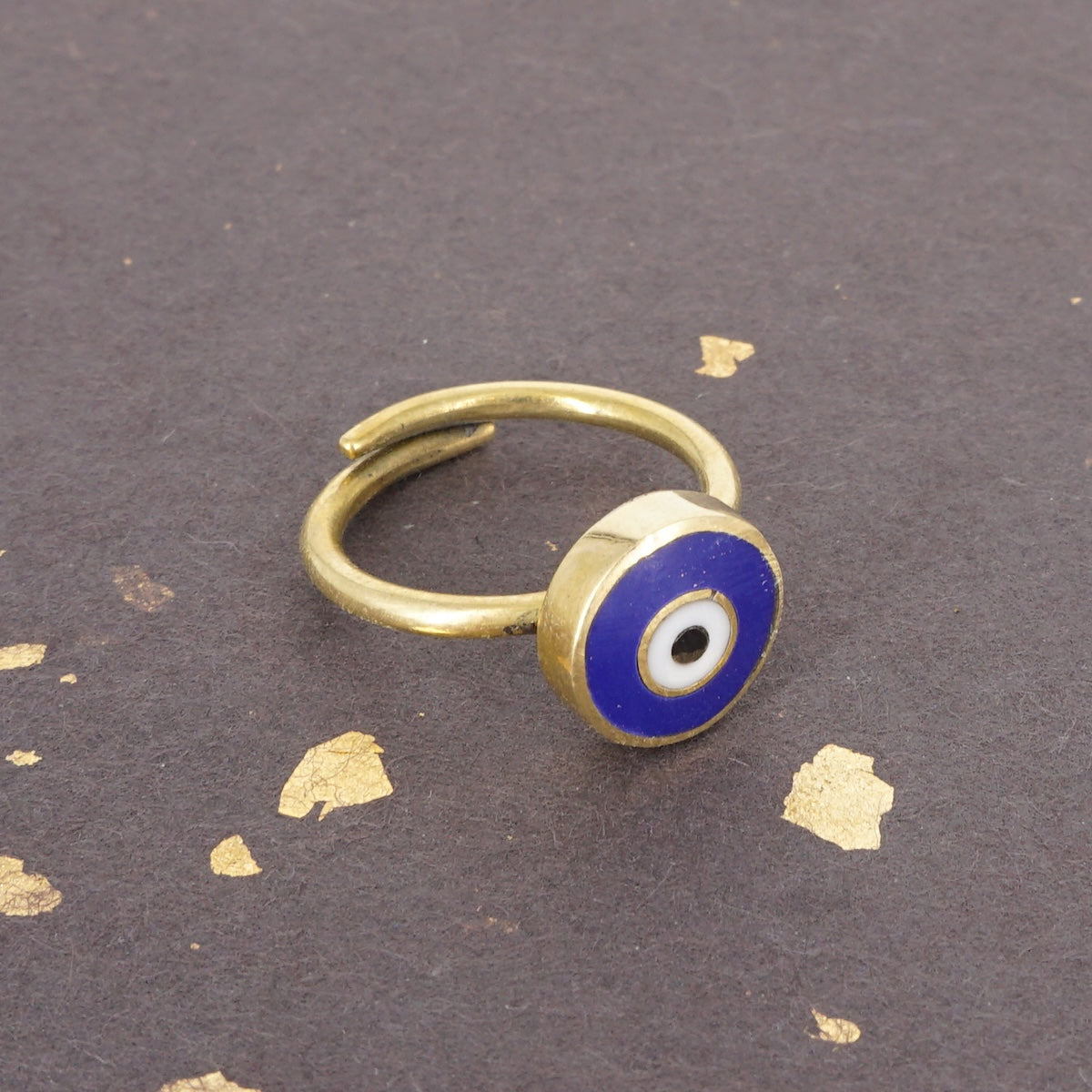 ANELLO OCCHIO BLU ANELLO OCCHIO BLU  MONDO E COLORI 
