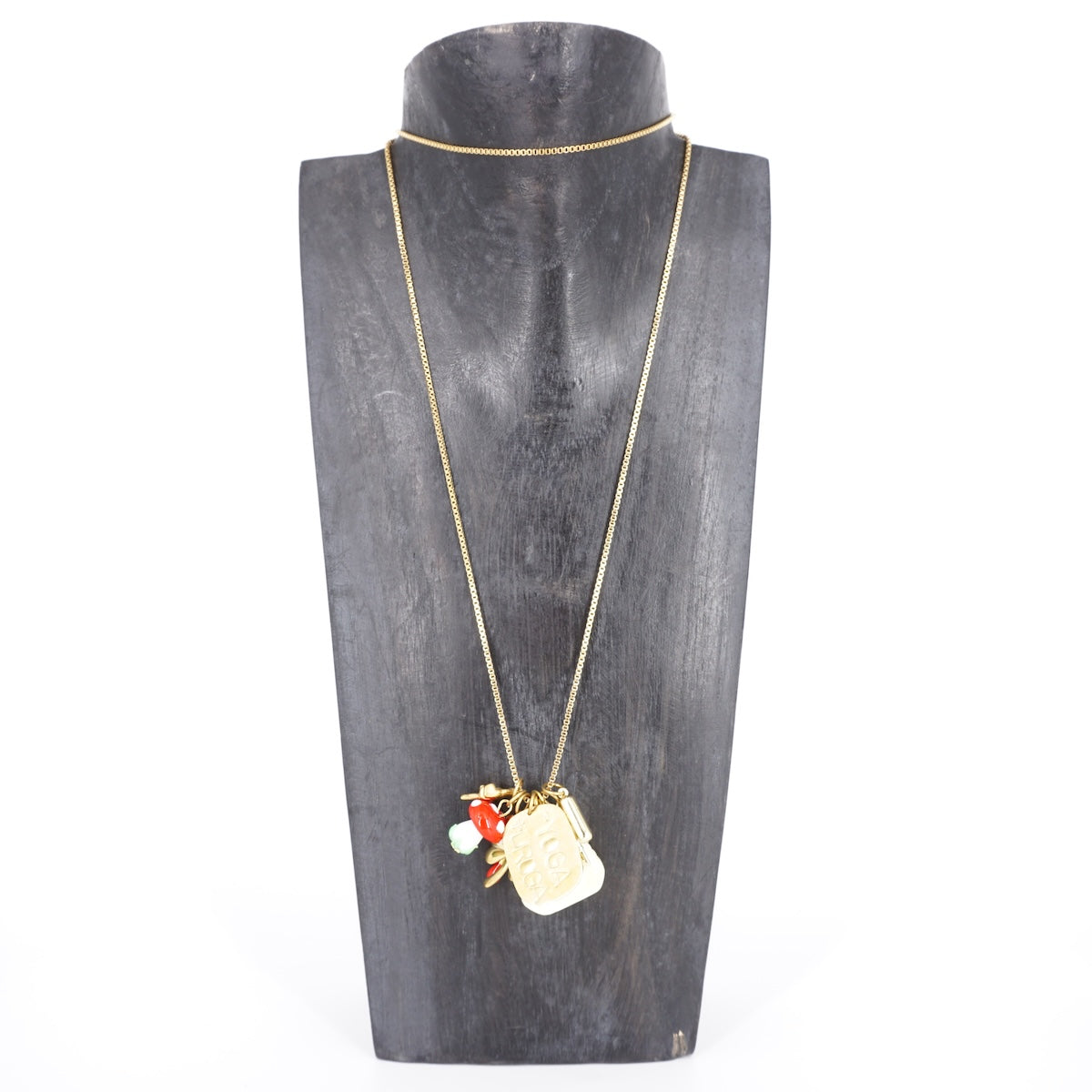 COLLANA MULTICHARM - YOGA + DROGA COLLANA MULTICHARM -YOGA +DROGA MR BIGGY 