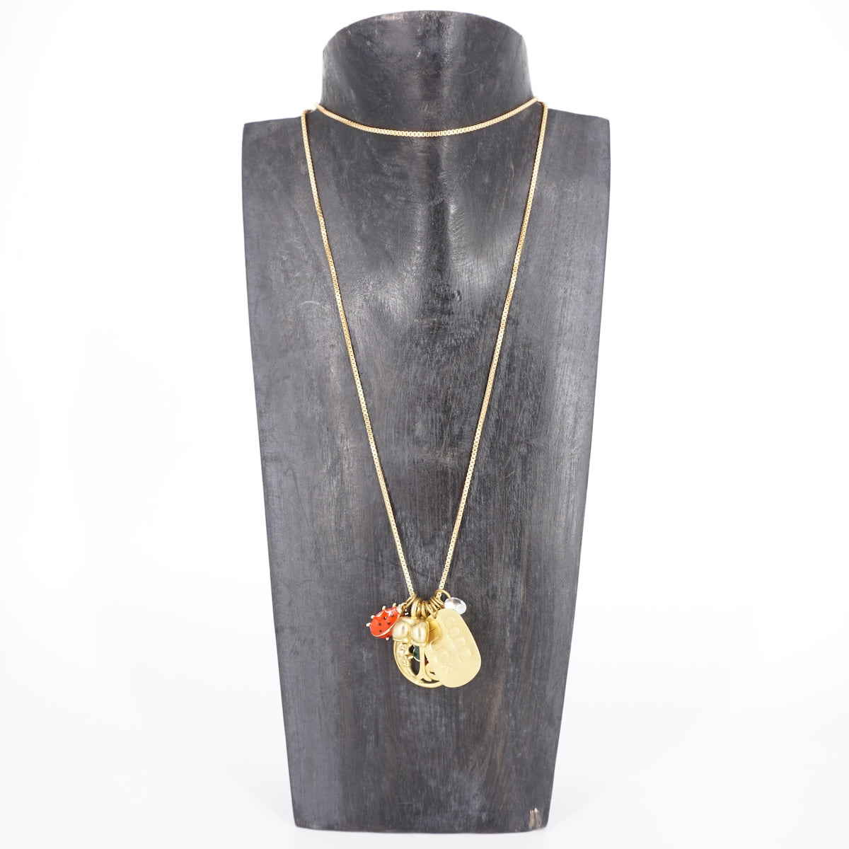 COLLANA MULTICHARM GOOD LUCK COLLANA MULTICHARM GOOD LUCK MR BIGGY 