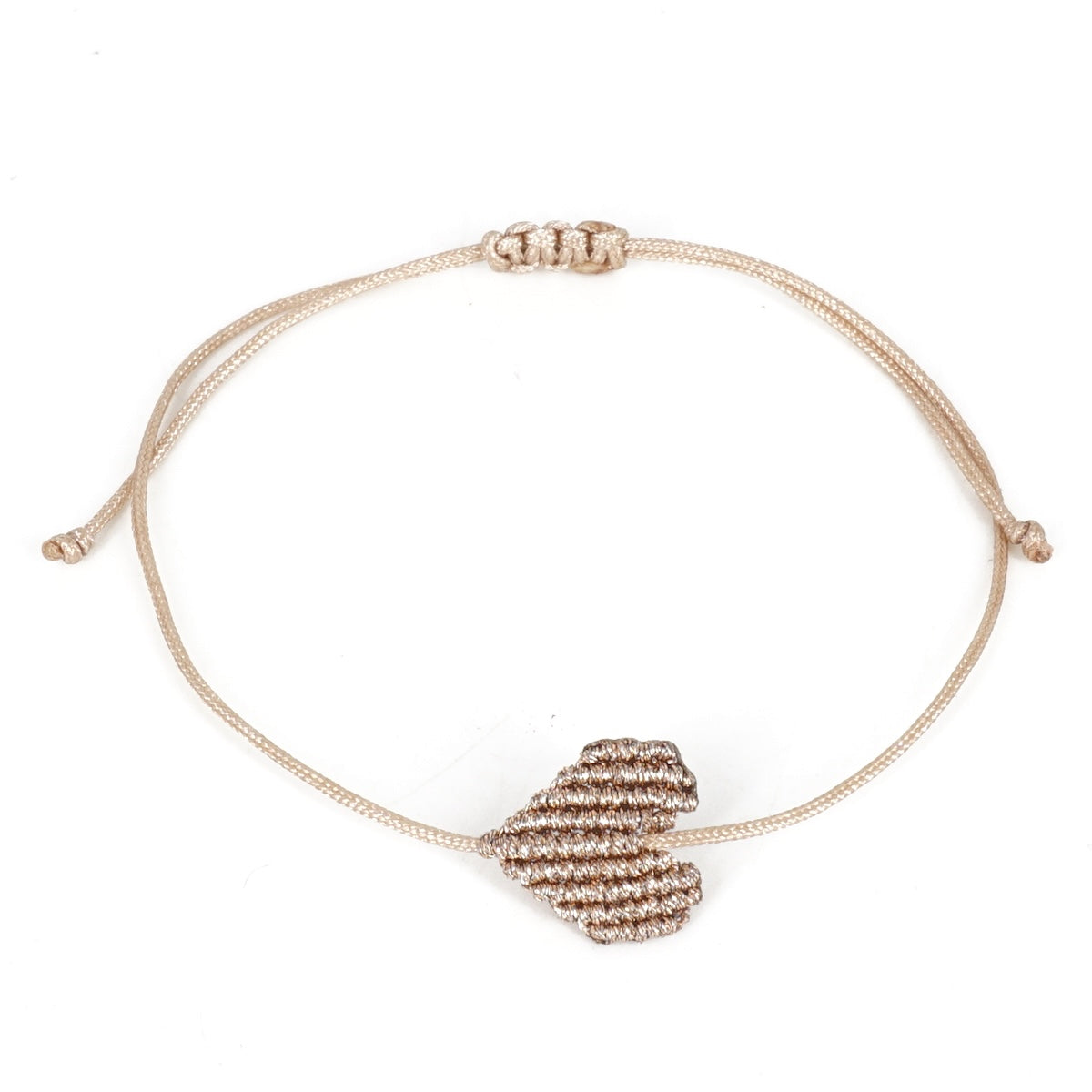 Braccialetto CUORE MINI oro rosa BRACCIALETTO MINI CUORE ORO ROSA NOMADEA 
