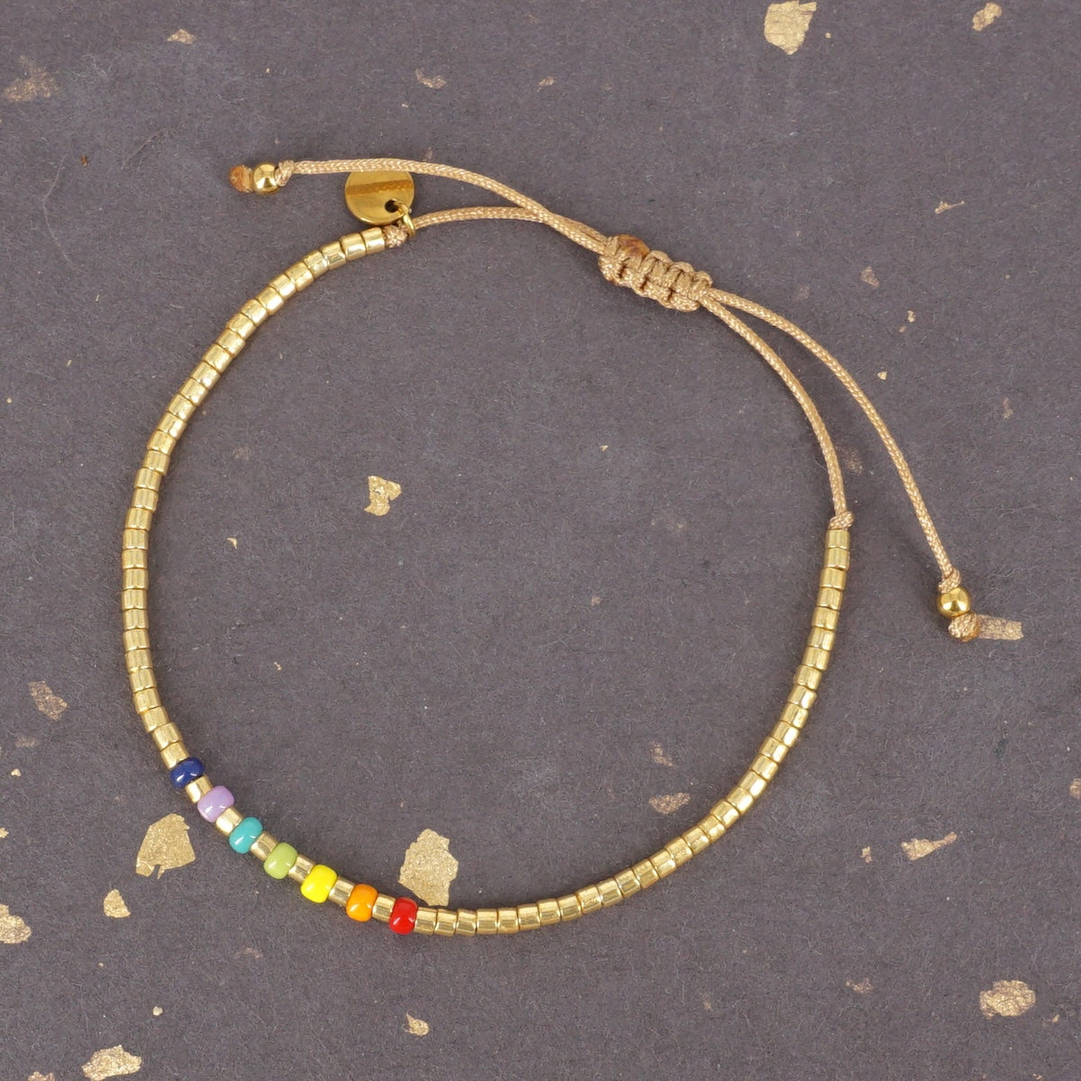 BRACCIALE LINEA ARCOBALENO BRACCIALE LINEA ARCOBALENO NOMADEA 