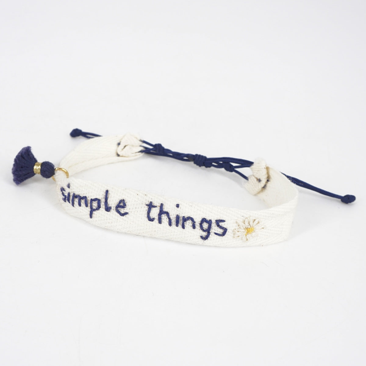 Bracciale nappina SIMPLE THINGS BRACCIALE NAPPINA SIMPLE THINGS  NOMADEA 