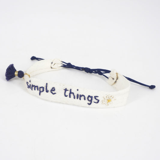 Bracciale nappina SIMPLE THINGS BRACCIALE NAPPINA SIMPLE THINGS  NOMADEA 