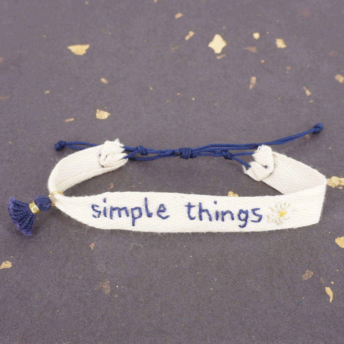 Bracciale nappina SIMPLE THINGS BRACCIALE NAPPINA SIMPLE THINGS  NOMADEA 