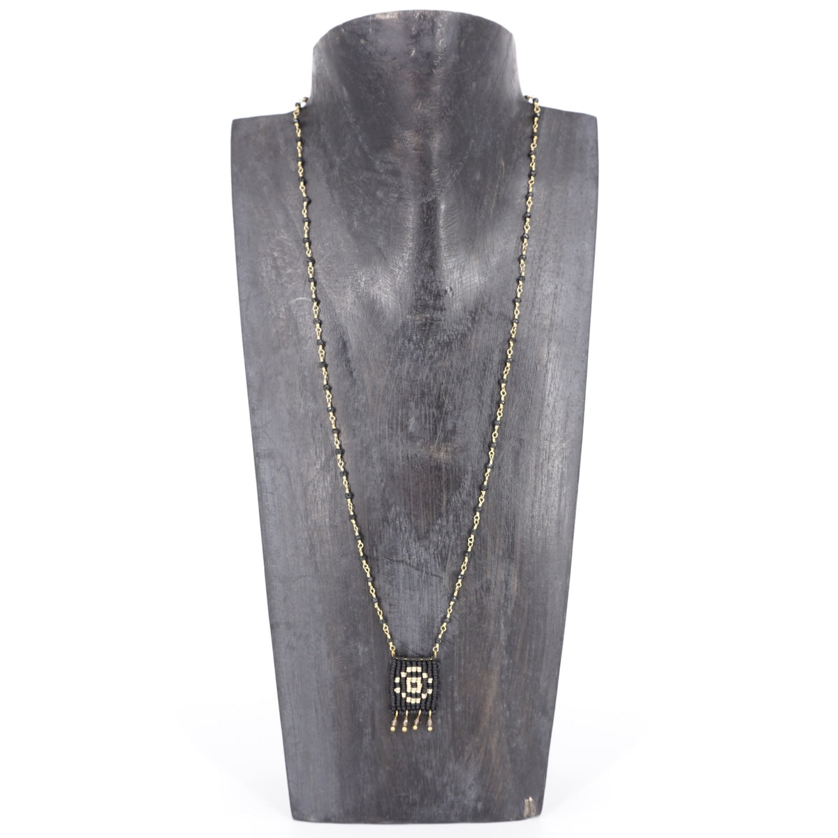 COLLANA TALISMANO ROSARIO OCCHIO COLLANA TALISMANO ROSARIO OCCHIO NERO NOMADEA 