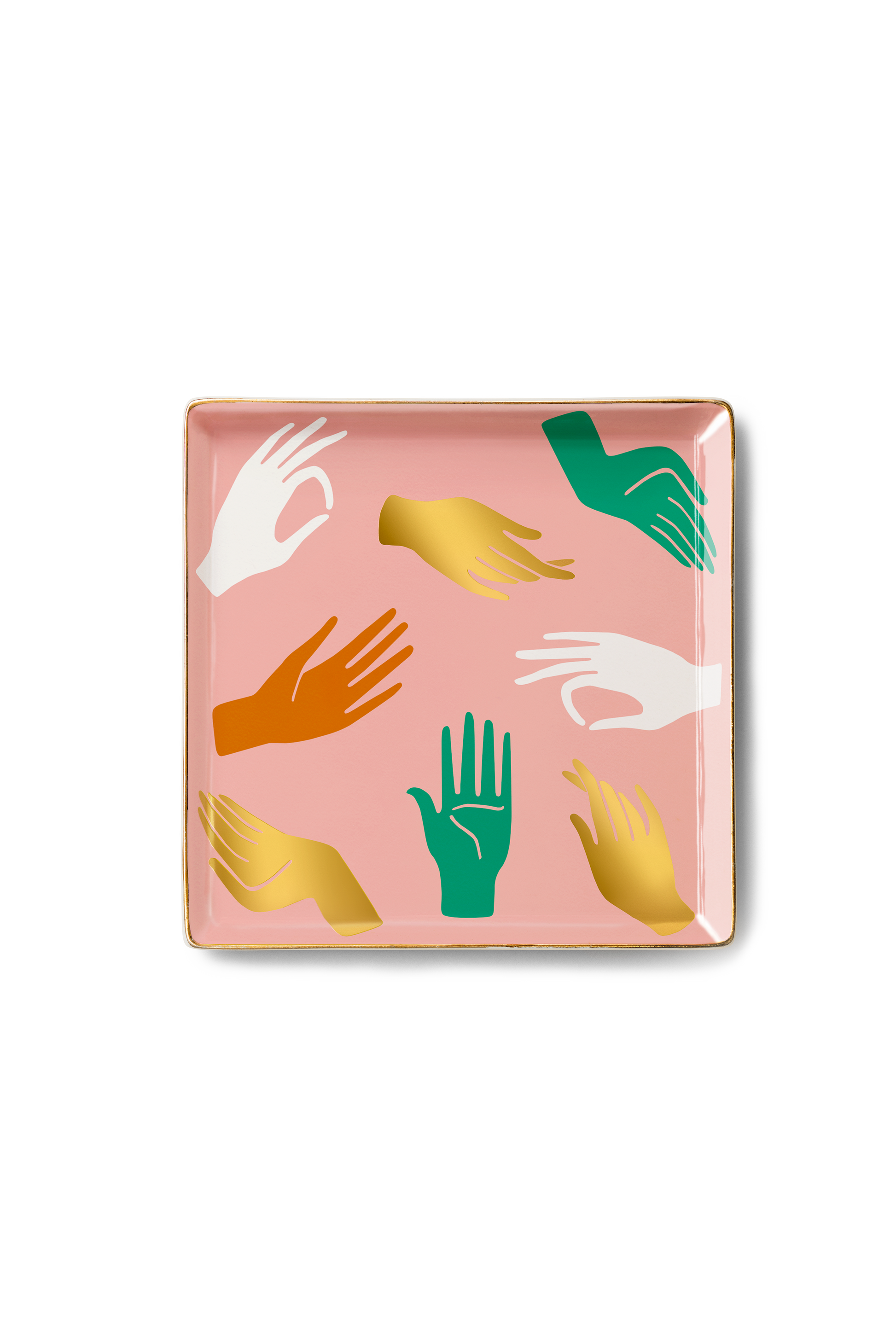 Svuotatasche mani rosa SVUOTATASCHE MANI ROSA OCTAEVO 