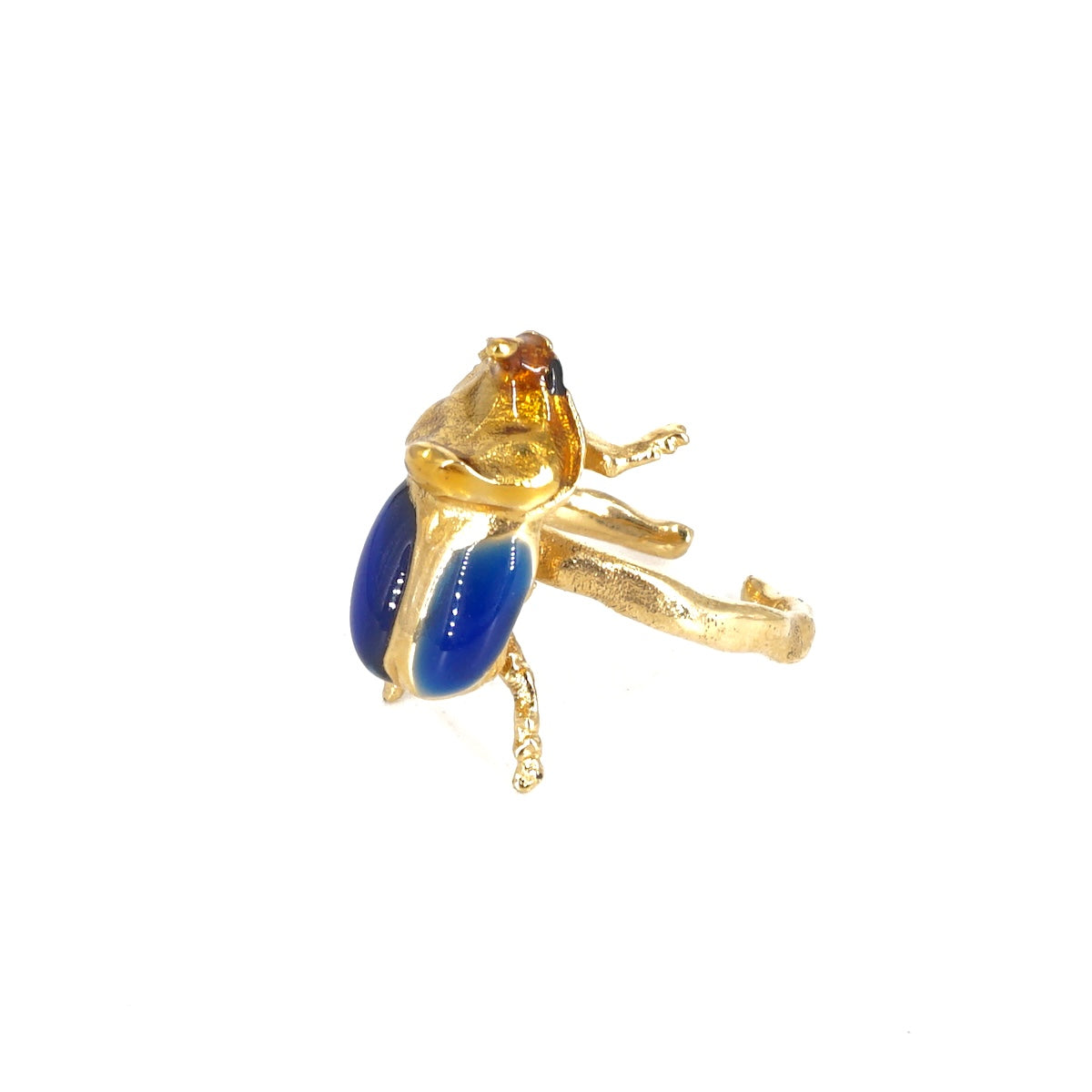 Anello SCARABEO BLUETTE maschio small ANELLO SCARABEO BLUETTE M SMALL OFFICINE904 