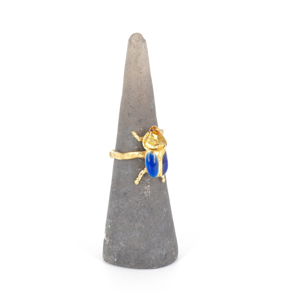 Anello SCARABEO BLUETTE maschio small ANELLO SCARABEO BLUETTE M SMALL OFFICINE904 