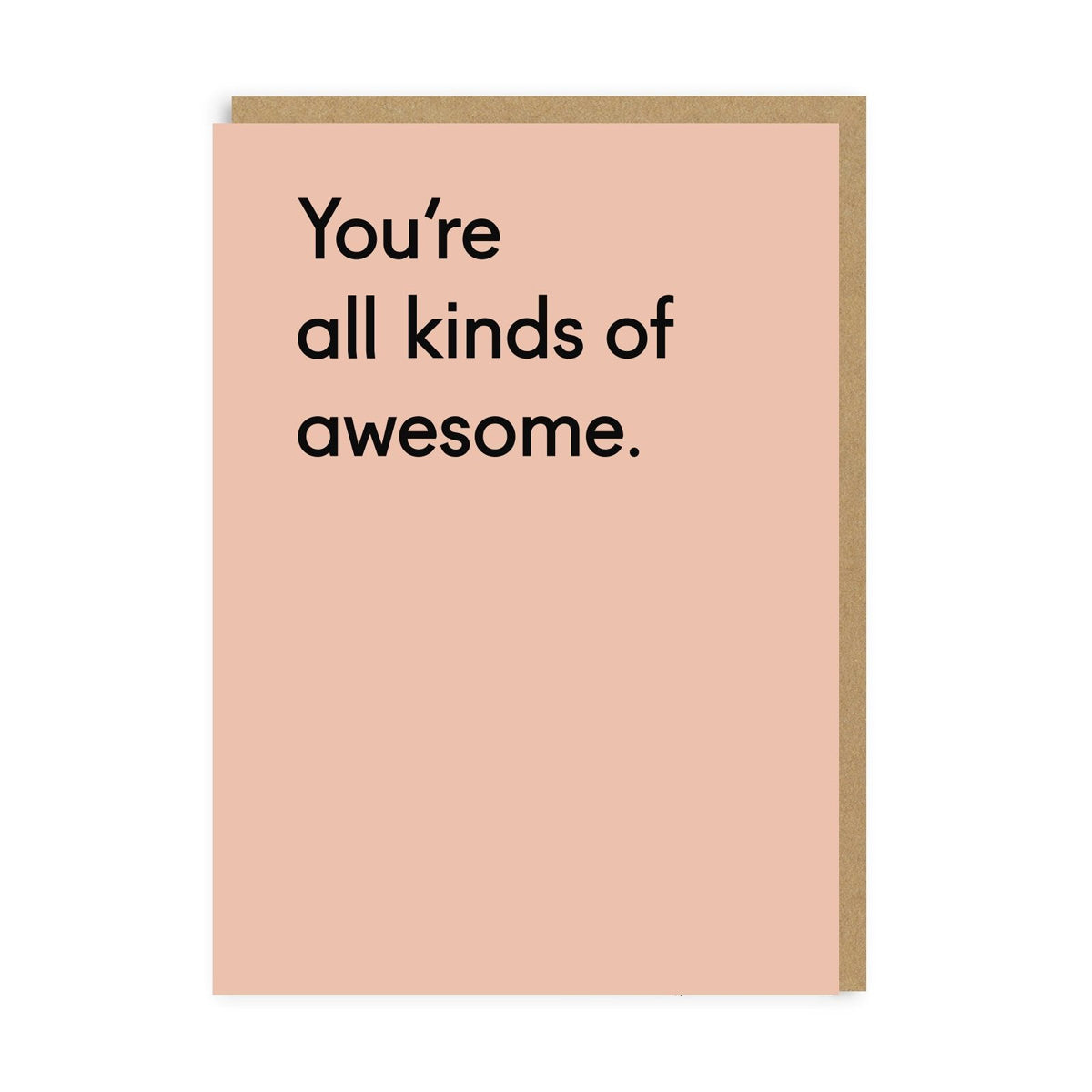 Biglietto ALL KINDS OF AWESOME ALL KINDS OF AWESOME  OHHDEER 