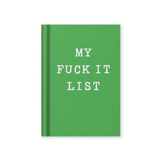 LIBRETTO MY FUCK IT LIST LIBRETTO MY FUCK IT LIST OHHDEER 