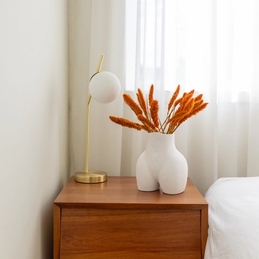 VASO SEDERE BIANCO VASO CHIAPPE BIANCO OITO ATELIER 