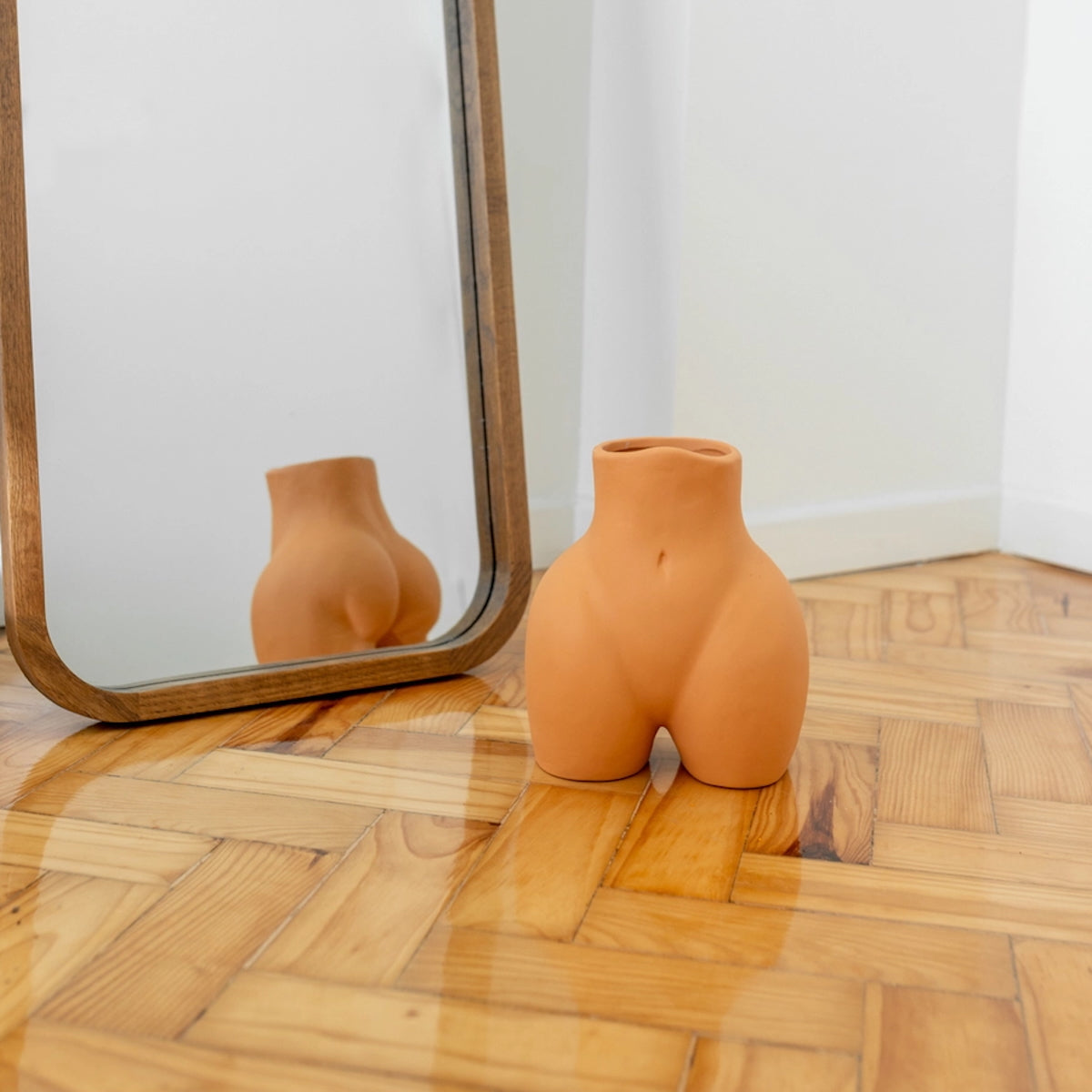 VASO SEDERE TERRACOTTA VASO CHIAPPE TERRACOTTA OITO ATELIER 