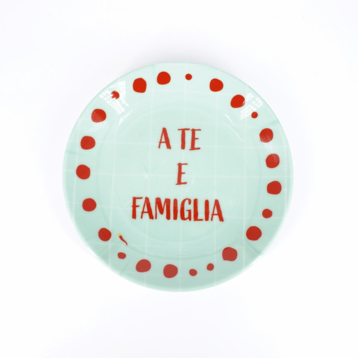 Piattino A TE E FAMIGLIA PIATTINO A TE E FAMIGLIA  PALERMOUNO 