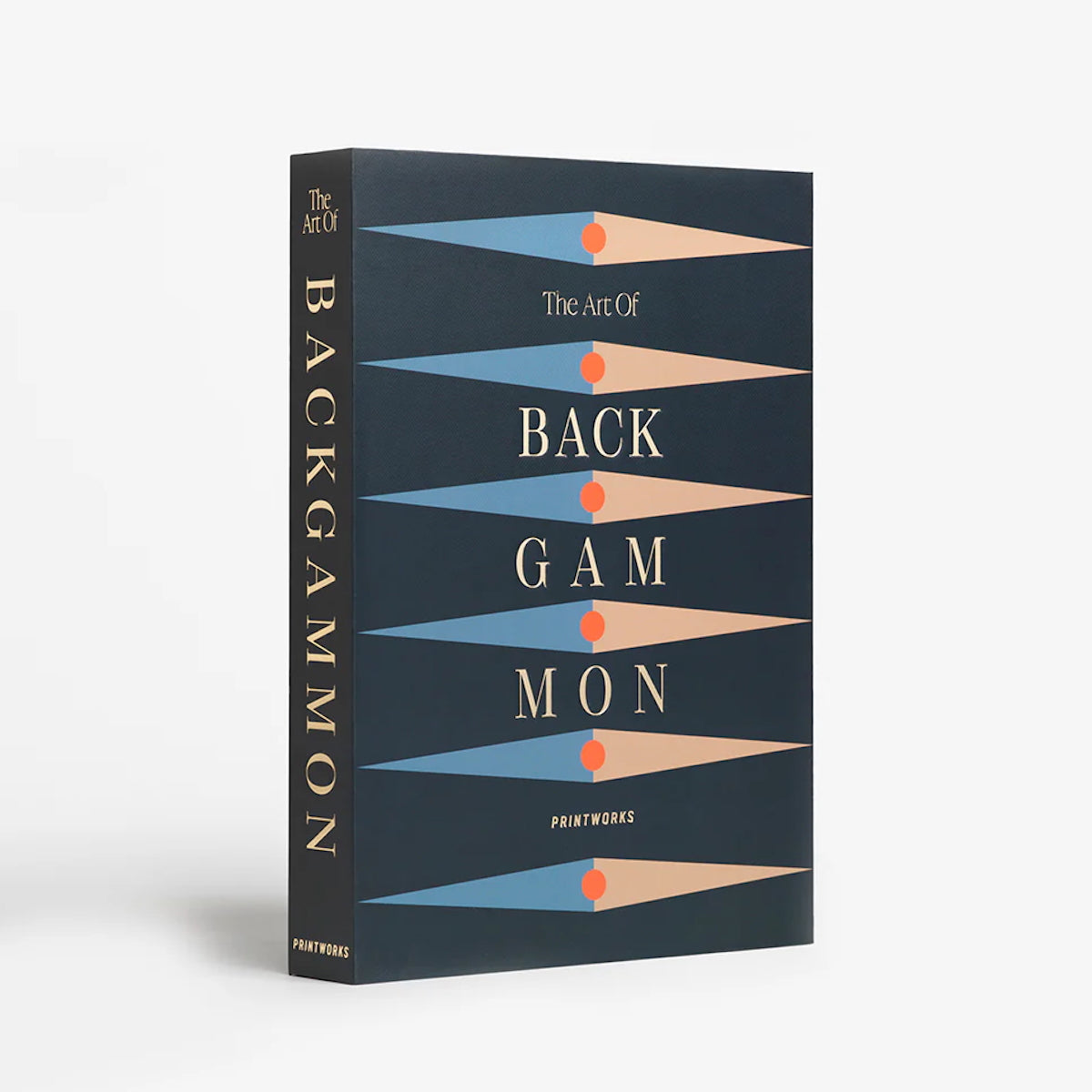 Gioco da tavolo BACKGAMMON ANTRACITE BACKGAMMON ANTRACITE PRINTWORKS 