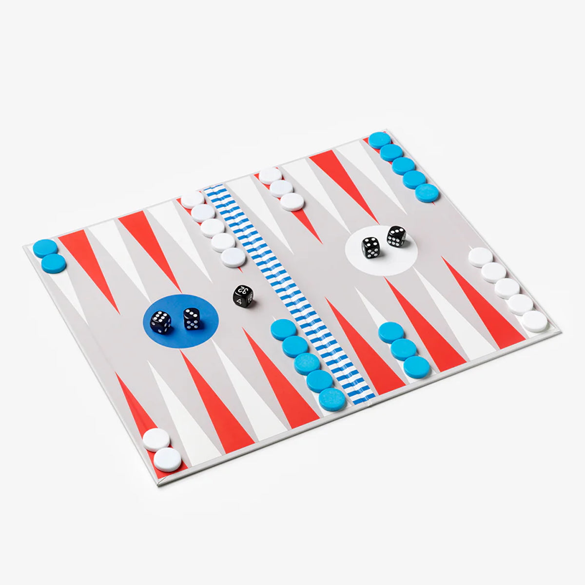 Gioco da tavolo BACKGAMMON ANTRACITE BACKGAMMON PLAY PRINTWORKS 