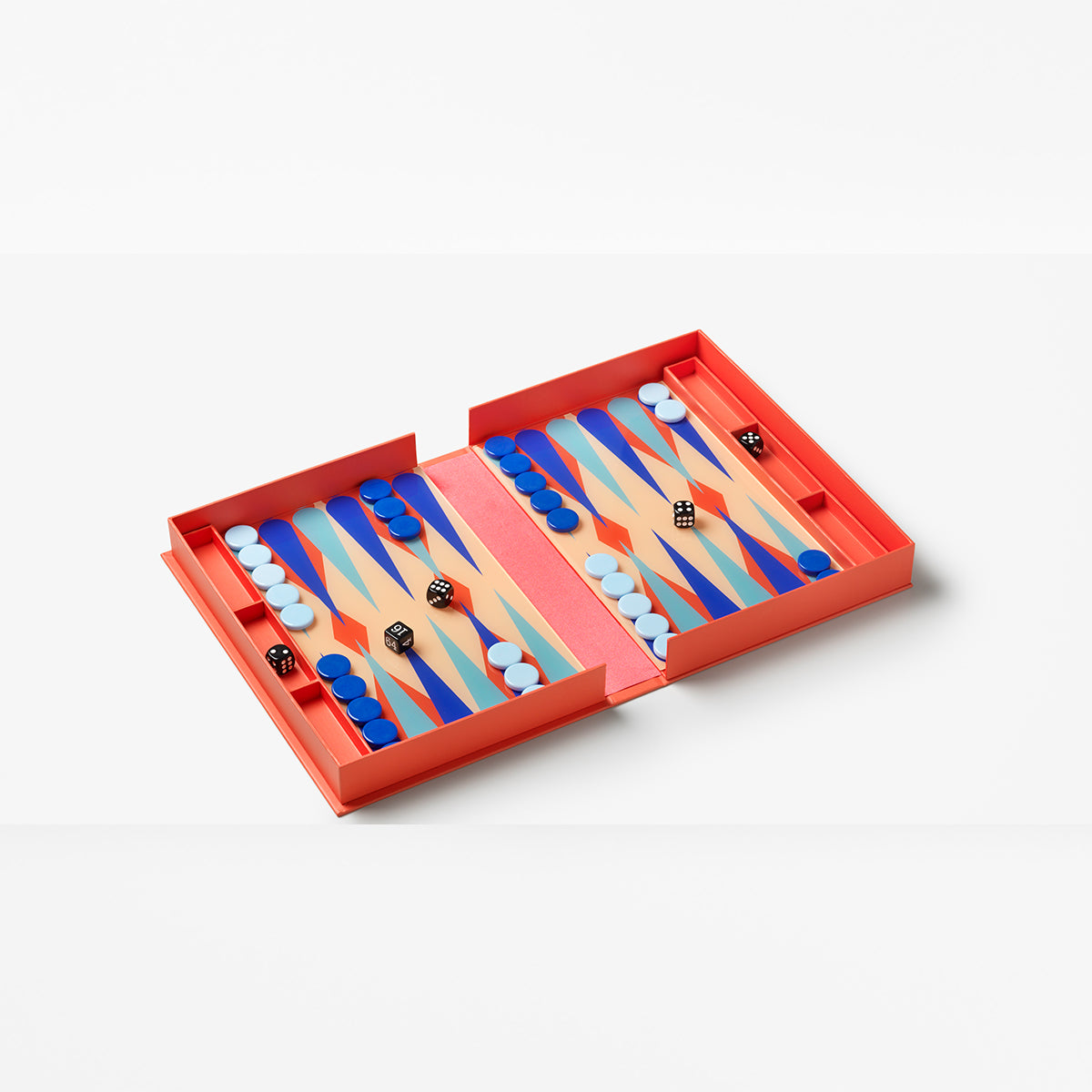 Gioco da Tavolo BACKGAMMON BACKGAMMON ROSSO PRINTWORKS 