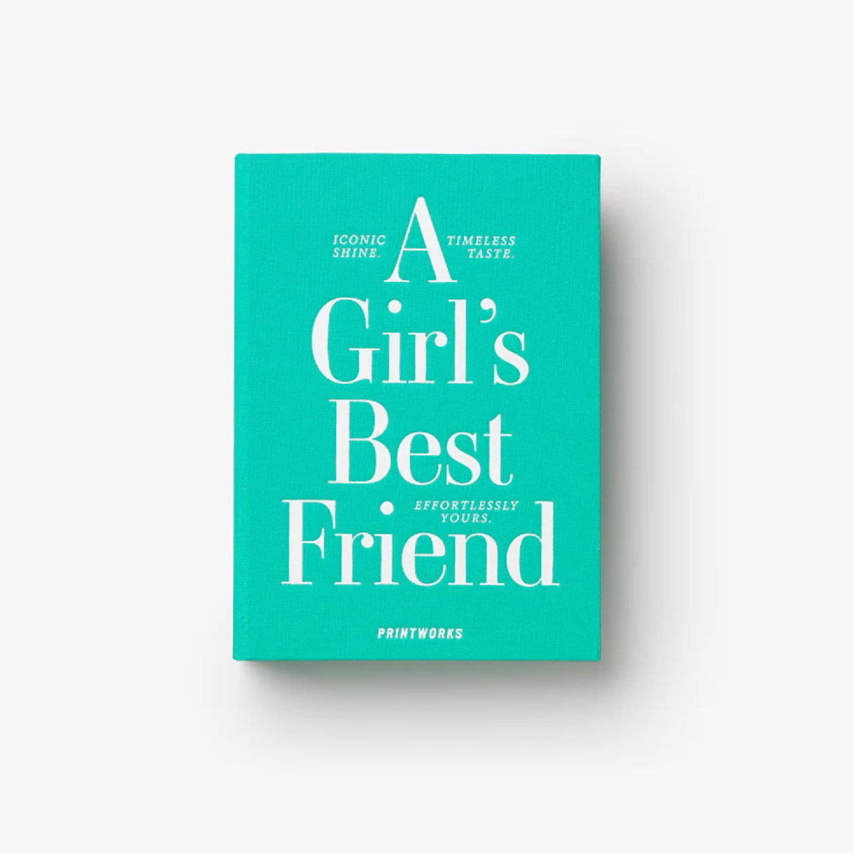 PORTAGIOIE A GIRL'S BEST FRIEND SCATOLA PORTAGIOIE A GIRLS BEST FRIEND PRINTWORKS 
