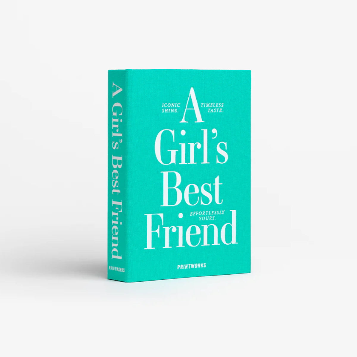 PORTAGIOIE A GIRL'S BEST FRIEND SCATOLA PORTAGIOIE A GIRLS BEST FRIEND PRINTWORKS 