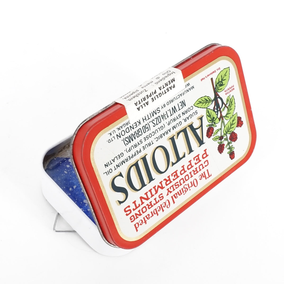 SCATOLETTA DI LIQUIRIZIA CON CASETTA SCATOLETTA LIQUIRIZIA CASETTA ROSSANA MAGGI 