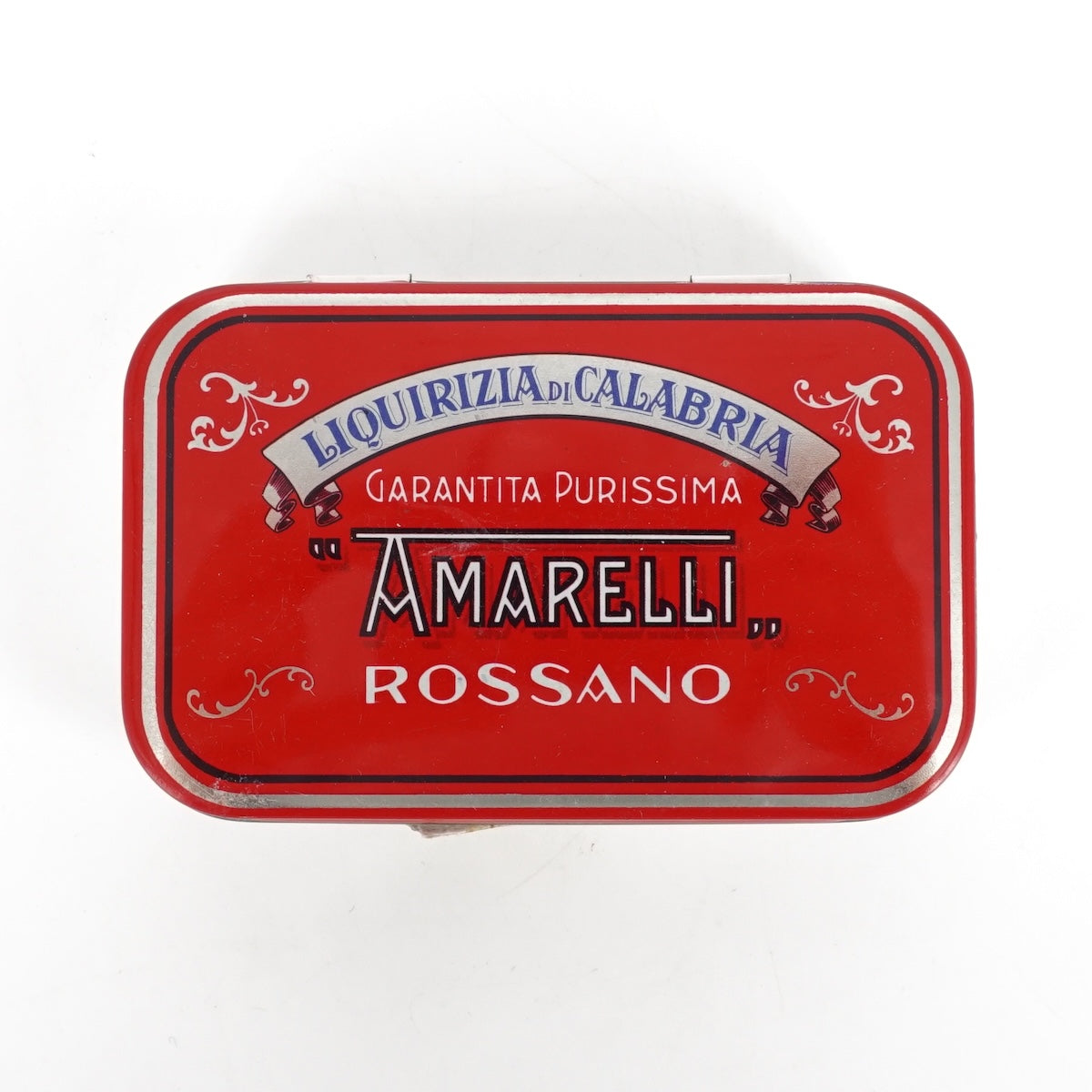 SCATOLETTA DI LIQUIRIZIA CON LIBELLULA SCATOLETTA LIQUIRIZIA LIBELLULA ROSSANA MAGGI 