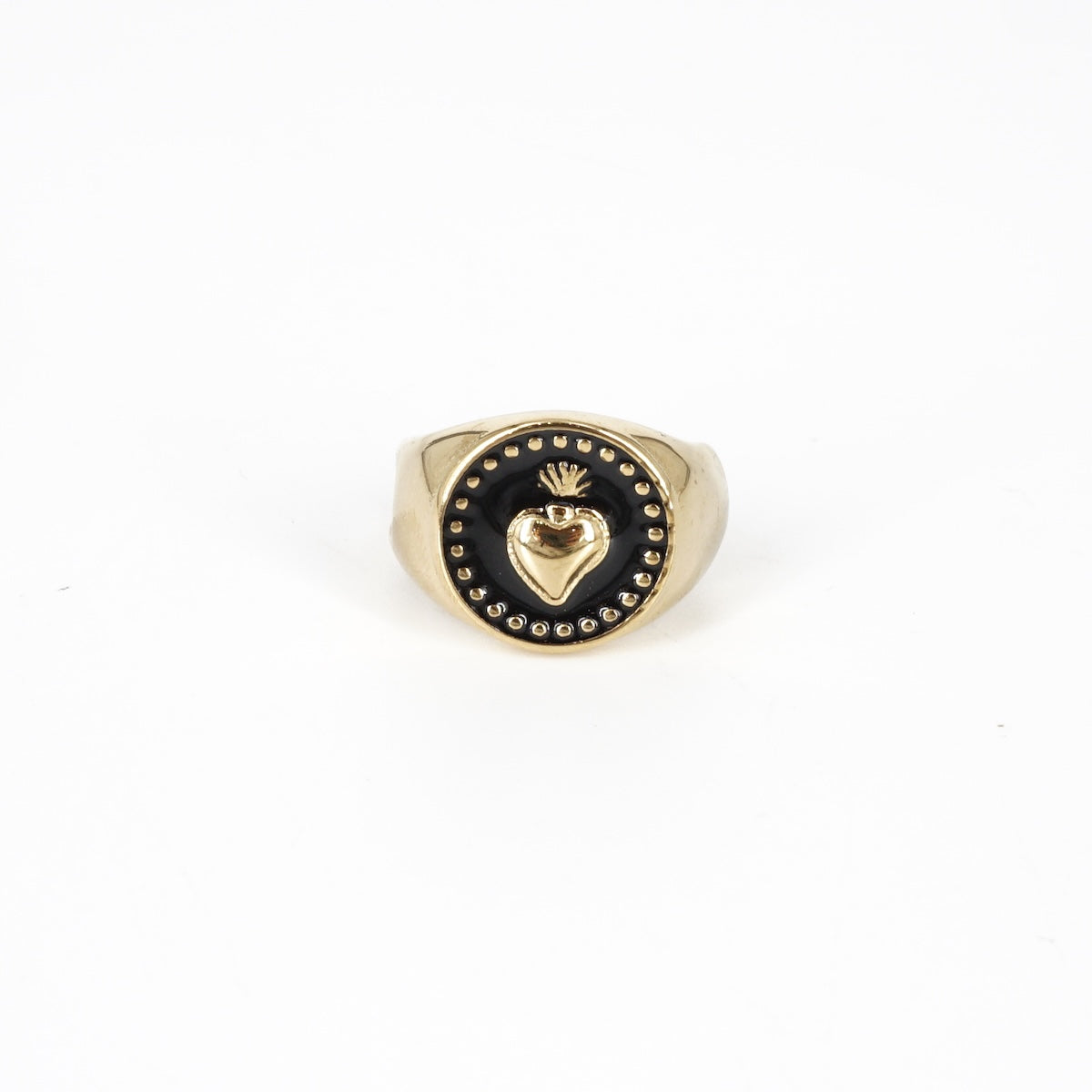 ANELLO CHEVALIER EX VOTO ANELLO CHEVALIER EX VOTO NERO SOPHIE GIOIELLI 