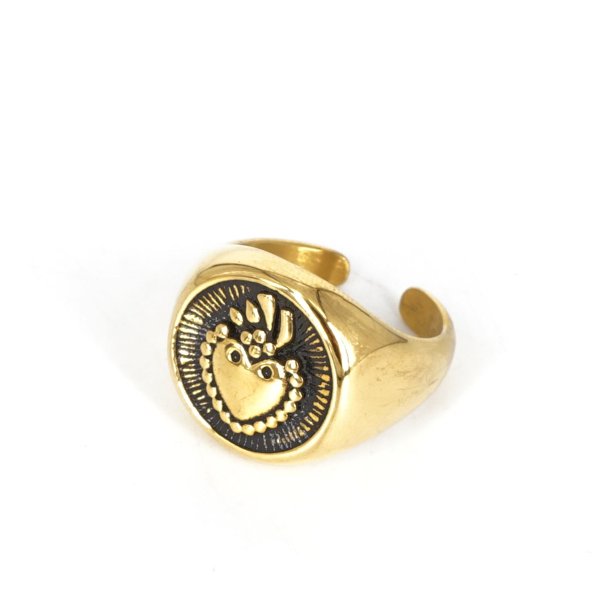 ANELLO CHEVALIER EX VOTO RAGGI ANELLO CHEVALIER EX VOTO RAGGI  SOPHIE GIOIELLI 