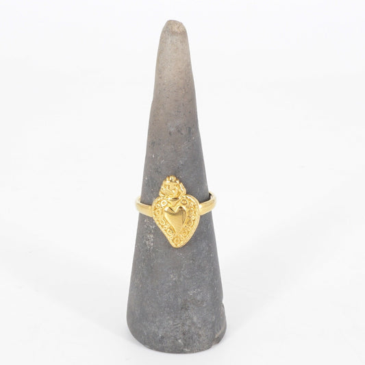 ANELLO EX VOTO FIAMMA ANELLO EX VOTO FIAMMA  SOPHIE GIOIELLI 