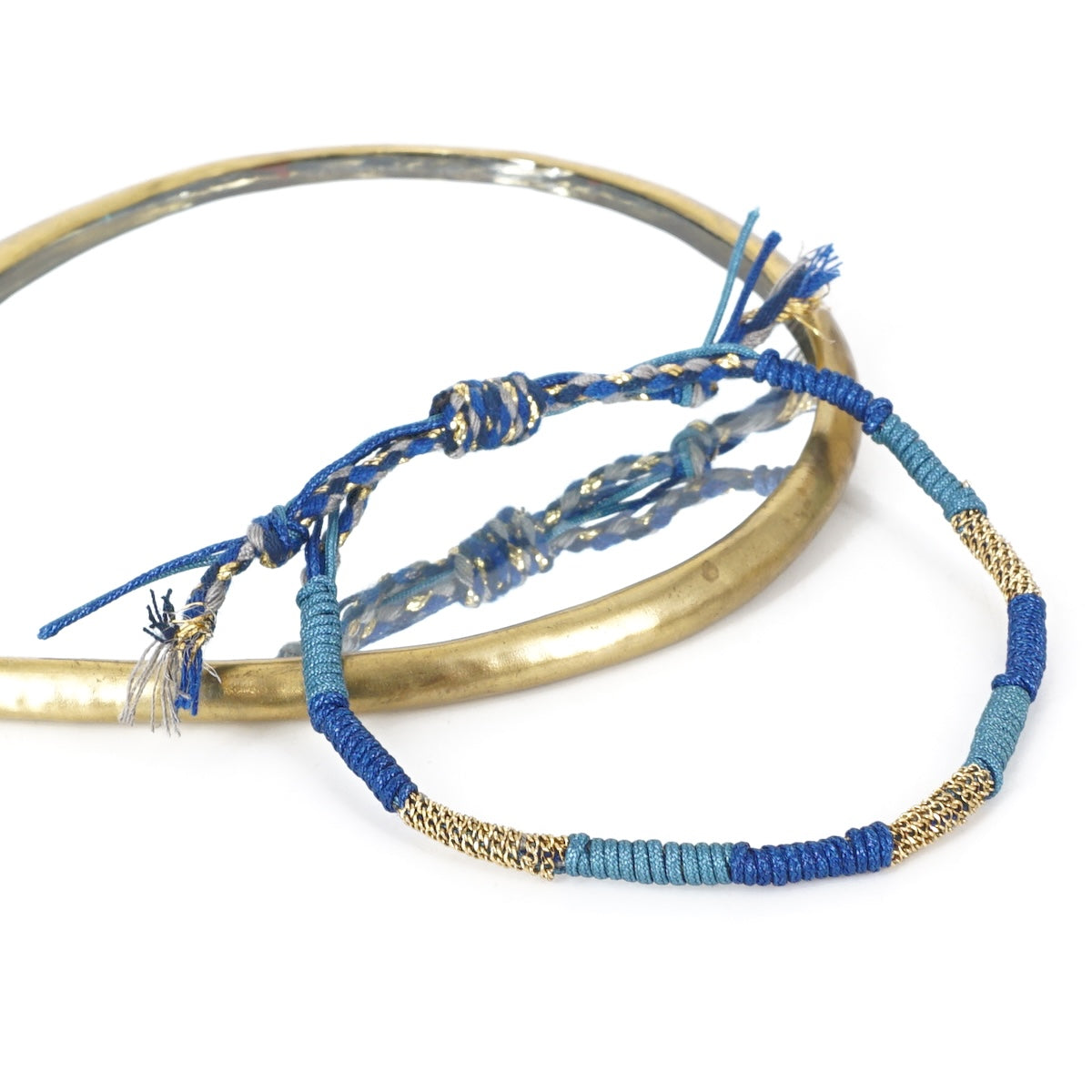  BRACCIALETTO CORDA BLU SOPHIE GIOIELLI 