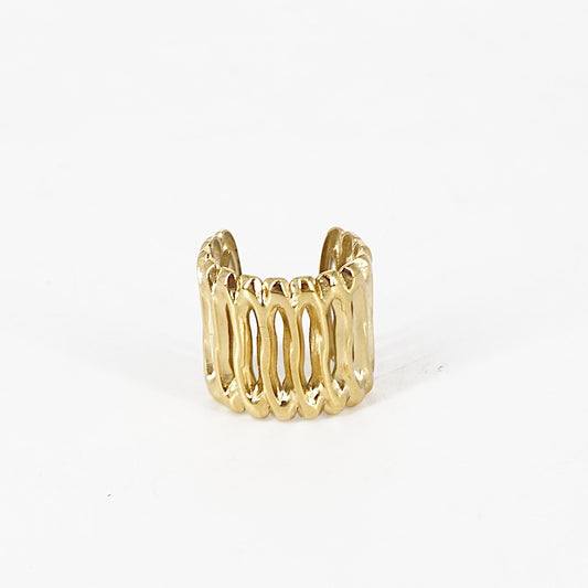 EARCUFF BARRETTE EARCUFF BARRETTE VERTICALI  SOPHIE GIOIELLI 
