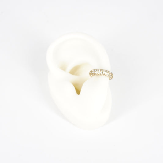 EARCUFF SEMICERCHIO STRASS EARCUFF C STRASS  SOPHIE GIOIELLI 