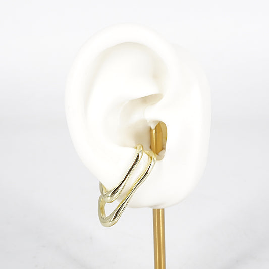 EARCUFF DOPPIO UNCINO SMALL EARCUFF DOPPIO UNCINO SMALL SOPHIE GIOIELLI 
