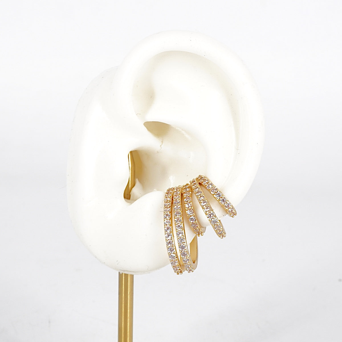 EARCUFF STRASS CASCATA MIX EARCUFF STRASS CASCATA DEFORME  SOPHIE GIOIELLI 